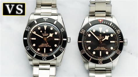 tudor heritage black bay vs black bay 58|tudor black bay 58 price.